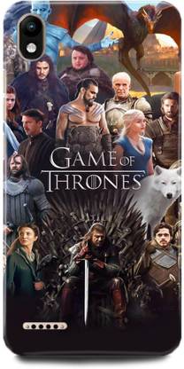 FIKORA Back Cover for Infinix Smart 2, X5515F, GAME, OF, THRONES, WINTERIS, HERE