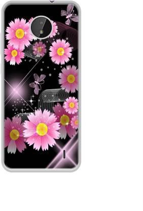 Casotec Back Cover for Nokia C10 Soft Silicon Printed Cover