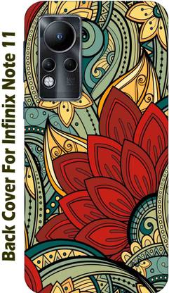 SIMAWAT Back Cover for Infinix Note 11