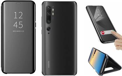 Coverage Flip Cover for Mi Note 10Pro / Mi Note 10 / Mi-cc9Pro