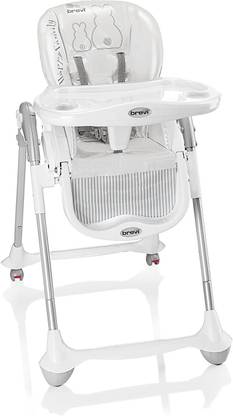 Brevi Convivio Highchair-Bianconiglio