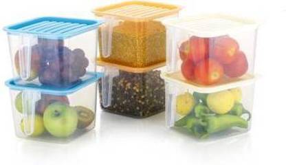 TEKHOM Plastic Fridge Container  - 0.11 ml