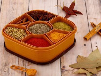 SUNDARAM ENTERPRISE Plastic Tea Coffee & Sugar Container  - 1500 ml