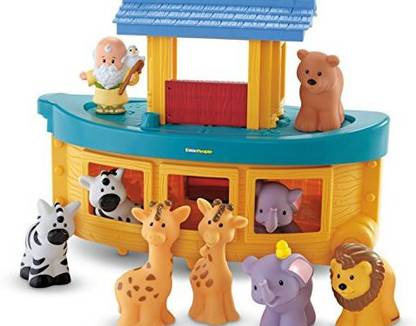 FISHER-PRICE Little People Noah's Ark Playset