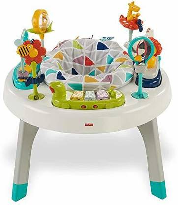 FISHER-PRICE 2-in-1 Sit-to-stand Activity Center