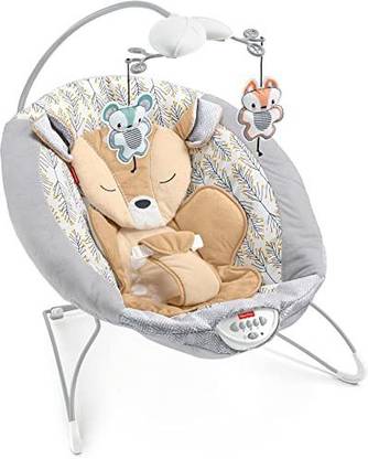 FISHER-PRICE Fawn Meadows Deluxe Bouncer