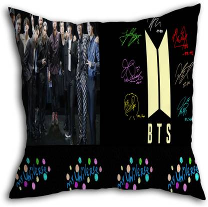 TrendoPrint Satin Cushions Cover