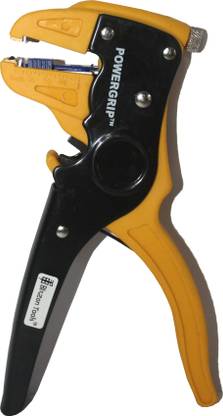 Blazon Tools POWERGRIP PGWS-100 AUTOMATIC WIRE STRIPPER AND CUTTER HORSE TYPE MULTIPRPOSE SLEEVE REMOVER AND CUTTER Wire Cutter