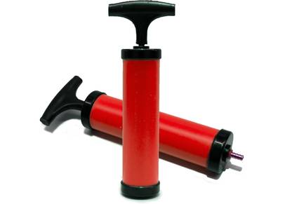 OSPO SPORTS Red inflator pump