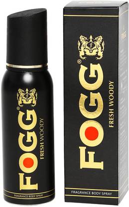FOGG Black Collection Fresh Woody High Performance Deodorant Spray  -  For Men