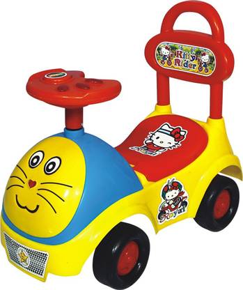 ROYAL Kitty Rider Rideons & Wagons Non Battery Operated Ride On