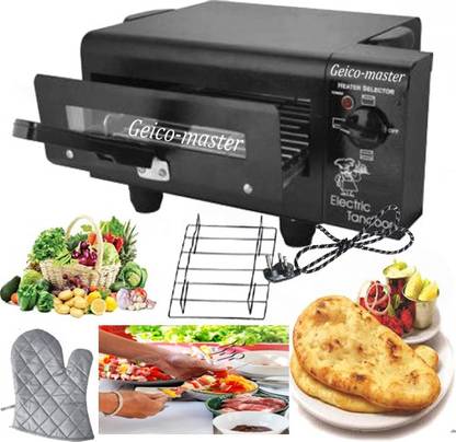 Geico master Geico-Master Big XXL Size Regulator System Steel Element 2000W Electric Tandoor Electric Tandoor