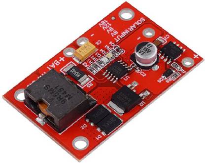 xcluma 12V MPPT Solar Panel Controller CN3722 3S Lithium Li-ion 18650 Battery Charge Controller Module Electronic Components Electronic Hobby Kit