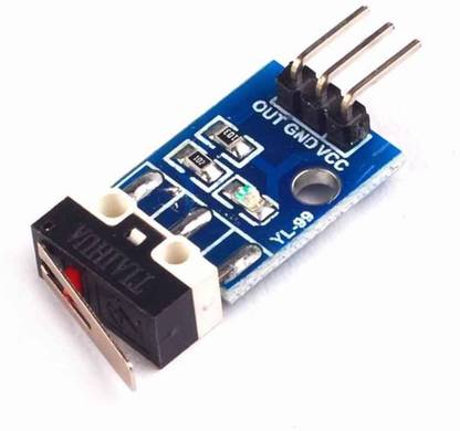 SunRobotics Crash Collision Sensor Impact Switch Module for Arduino Electronic Components Electronic Hobby Kit