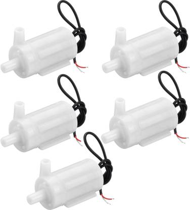 Manushre Manas Enterprises DC Motor Pump Water pump 3/4.5V Motor Control Electronic Hobby Kit