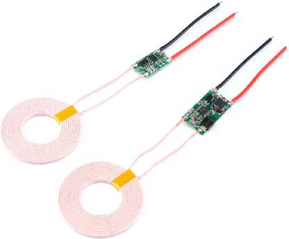 xcluma 5V 2A wireless charging module wireless power supply module mobile phone wireless charging module for diy Electronic Components Electronic Hobby Kit