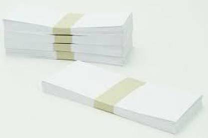 RetailPick Letter Envelope, White National - Letter Size Envelopes Ideal For Home Office Secure Mailing - Gummed Seal white envelope / Lifafa Envelopes (Pack of 150 ENVELOPES Envelopes
