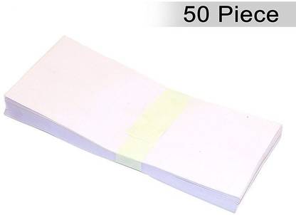 RetailPick Peace White Plain Envelopes 10"x4.5" size 100 GSM pack of Envelopes 50 Envelopes