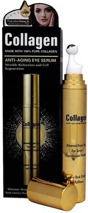 COLLAGEN WRINKLE REDUCTION AND CELL