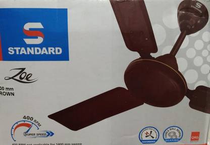 STANDARD CELLING FAN with 1 Year Warranty 1400 mm Ceiling Fan