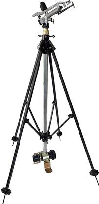 FKM HEAVY DUTY 1.25" RAIN GUN COMPLETE SET WITH 4 LEG STAND, RISER PIPE ECT Drip Irrigation Kit