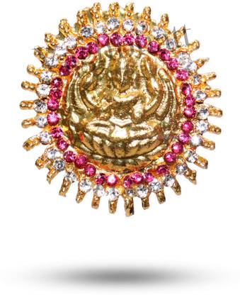 FIMBUL Bling Hair Jewelry Choti Jadai Billai Indian Hair pin Hair Decoration, Hair Brooch with Hook Wedding Bridal Jewellery for Women-09 Piece (jadaset(11) Hair Pin