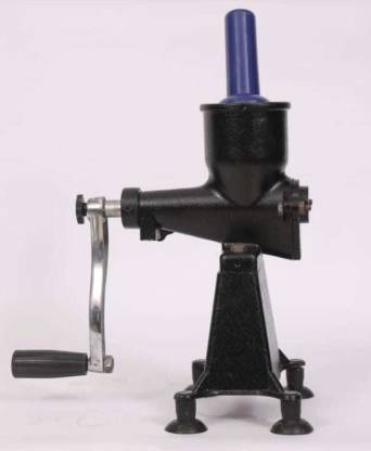Jagjeet Aluminium Juicer Machine 16 no Aluminum Body | Manual Hand Juicer Hand Juicer,Black Color Hand Juicer