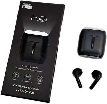 WINgFI Pro 4S Black Bluetooth Gaming