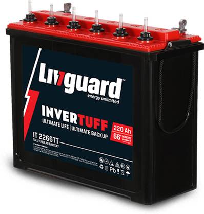 Livguard 66 Months Warranty Tubular Inverter Battery