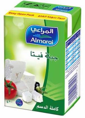 ALMARAI Full Cream Feta Cheese, 400 g