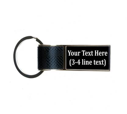 TRAQ NAME PRINTED FOR CAR OR BIKE METAL Key Chain