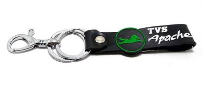 Speed Ride Any One Multicolour Apache Tvs Bike and apache Tvs Logo keychain Key Chain Key Chain