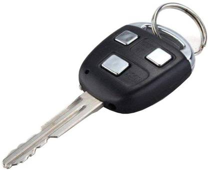 Psb Traders Shock Car Key Keychain with Laser Light & Torch - 2 PCS Key Chain