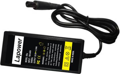 Lapower 310-2860 310-2862 310-3149 7.4 x 5.0 mm Dëll 65 W Adapter (Power Cord Included) 65 W Adapter