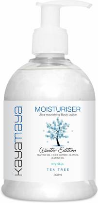 Kayamaya Body Moisturiser - Advanced Nourishing Winter Edition Body Lotion