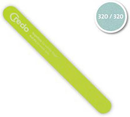 Credo Solingen Nail File PopArt for Weak Nails, Green