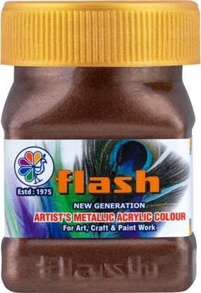 FLASH Metallic Color (Antique Copper, 50ml)