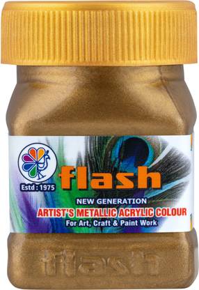FLASH Metallic Color (Brass, 50ml)