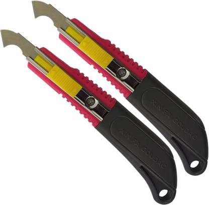 DUMDAAR plastic sheet cutter Plastic Grip Hand-held Paper Cutter