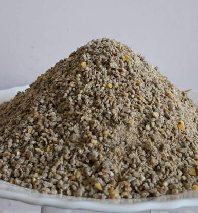 VM Mart Premium poultry chicken starter crumble cattle feed for chick stage 1 kg Dry New Born Bird Food