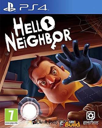 Hello Neighbor PS4 (2018)
