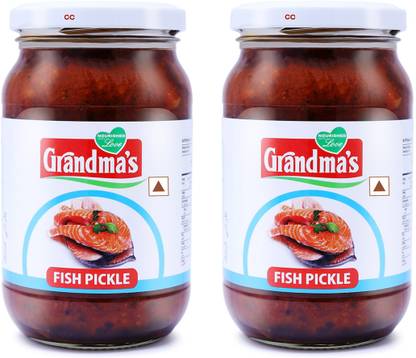 Grandmas Authentic Kerala Style Fish Pickle