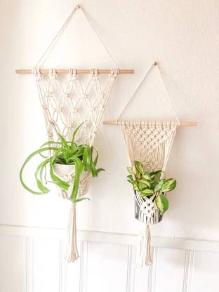 UTOPIA Plant hanger | Plany Hnager For Homr Decor | Plant Hangerger for Garden Plant Container Set