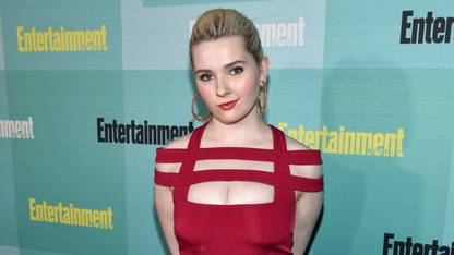 Abigail Kathleen Breslin American actress and singer Matte Finish Poster Paper Print