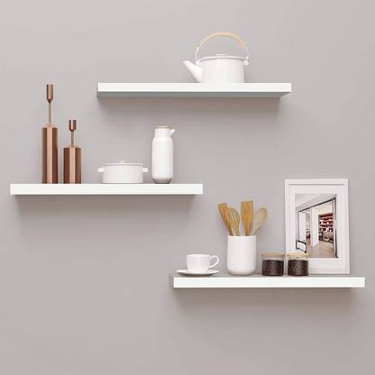 UniShop Particle Board Wall Shelf