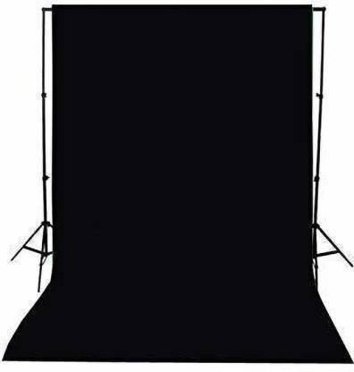 Stookin 6x9 FT Black LEKERA Backdrop Photo Light Studio Photography Background ( Stand Not Included ) Reflector Reflector