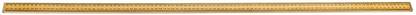 Spylx Premium One Meter (100cm) Wooden Scale(ruler) With Brass Ends For Strong Protected Edges, Horizontal Reading In Reverse On Each End Ruler