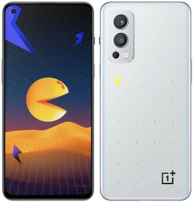 domchi Front and Back Screen Guard for Q25-OnePlus Nord 2 Pac Man Edition-FB