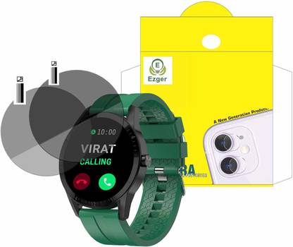 EZGER Screen Guard for FIRE BOLTT TALK SMARTWATCH