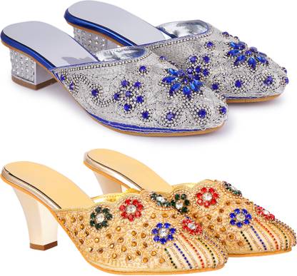 Women Multicolor Heels